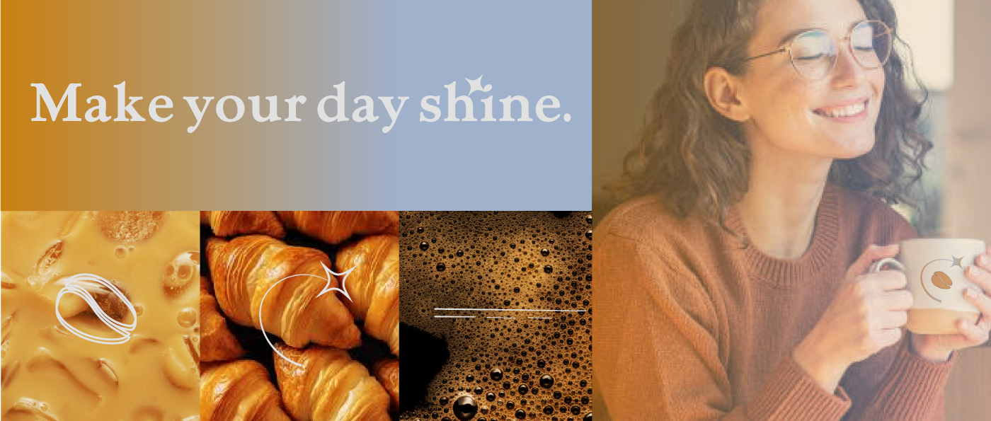 Lumos Café brand design